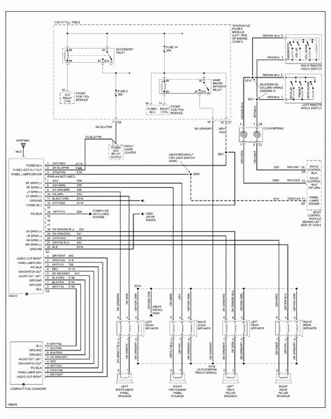 1994 dodge grand caravan wiring diagram 